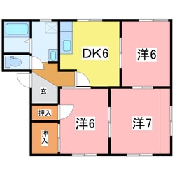 PF-Iの物件間取画像